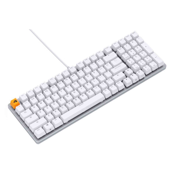 GLORIOUS GMMK 2 GAMING KEYBOARD - ARABIC FULL SIZE - WHITE GLORIOUS GMMK 2 GAMING KEYBOARD - ARABIC FULL SIZE - WHITE
