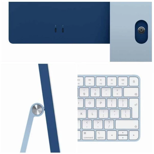 Apple iMac 24" 2023 M3 10 Core GPU 8GB RAM 256GB SSD Blue Apple iMac 24 2023 M3 10 Core GPU 8GB RAM 256GB SSD Blue