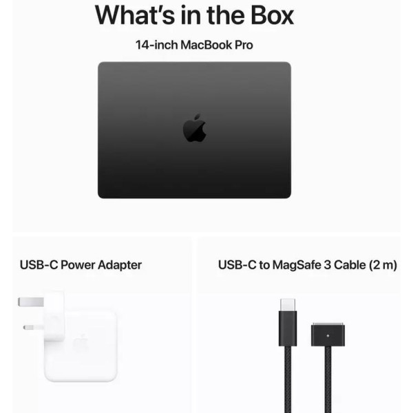Apple 16.2 inch Macbook Pro 2023 M3 Pro 512gb Space Black Apple 16.2 inch Macbook Pro 2023 M3 Pro 512gb Space Black