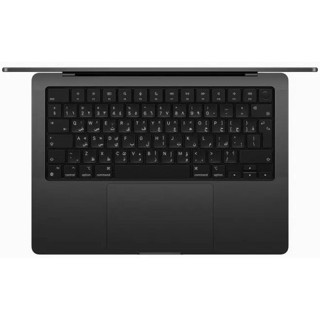 ابل ماك بوك برو 16.2 512GB M3 PRO لابتوب محمول اسود