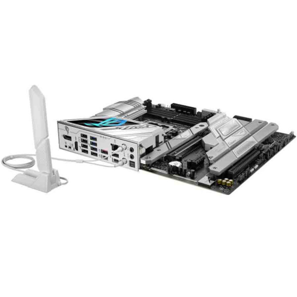 ASUS ROG STRIX Z790-A WIFI II White Edition - LGA 1700 - Motherboard ASUS ROG STRIX Z790-A WIFI II White Edition - LGA 1700 - Motherboard