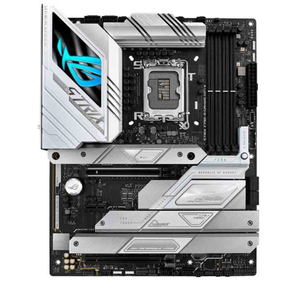 ASUS ROG STRIX Z790-A WIFI II White Edition - LGA 1700 - Motherboard ASUS ROG STRIX Z790-A WIFI II White Edition - LGA 1700 - Motherboard