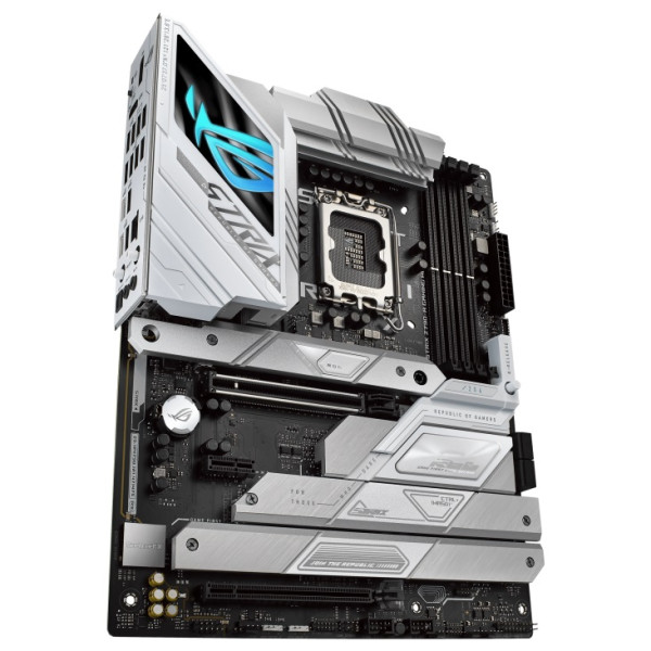 ASUS ROG STRIX Z790-A WIFI II White Edition - LGA 1700 - Motherboard ASUS ROG STRIX Z790-A WIFI II White Edition - LGA 1700 - Motherboard