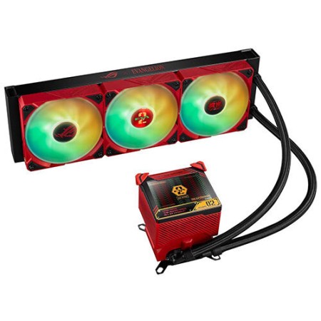 ASUS ROG RYUJIN III 360 ARGB EVA-02 Edition LIQUID COOLER - RED ( LCD DISPLAY) ASUS ROG RYUJIN III 360 ARGB EVA-02 Edition LIQUID COOLER - RED ( LCD DISPLAY)