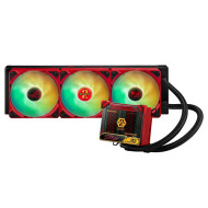 أسوس روج ريوجين 3 360 مبرد مائي للكمبيوتر بشاشة Lcd اصدار خاص - أحمر