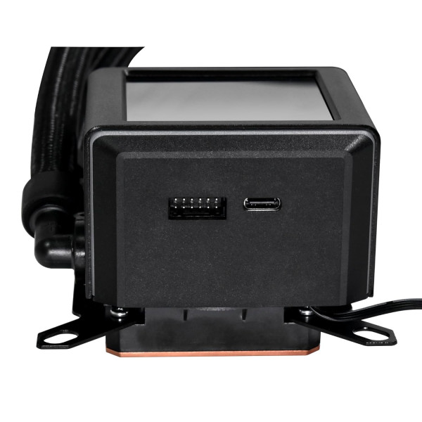 LIAN LI GALAHAD II LCD SL-INF 360 Liquid Cooler (RGB) With LCD Screen - Black LIAN LI GALAHAD II LCD SL-INF 360 Liquid Cooler (RGB) With LCD Screen - Black