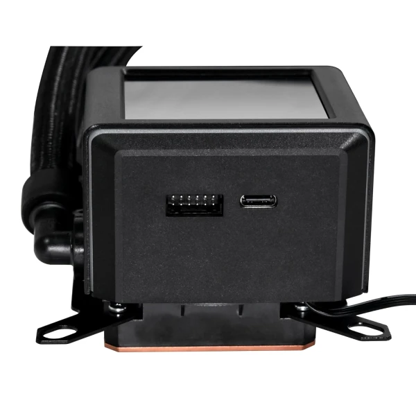 ليان لي جلهاد LCD SL-INF 360 II تبريد مائي مع شاشة عرض - اسود ليان لي جلهاد LCD SL-INF 360 II تبريد مائي مع شاشة عرض - اسود