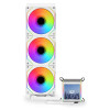 LIAN LI GALAHAD II LCD SL-INF 360 Liquid Cooler (RGB) With LCD Screen - White LIAN LI GALAHAD II LCD SL-INF 360 Liquid Cooler (RGB) With LCD Screen - White