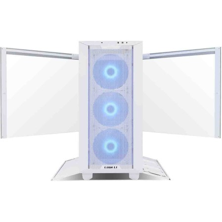 Lian Li Lancool III RGB Case - High Airflow Mesh - 4x 140mm Fans - White Lian Li Lancool III RGB Case - High Airflow Mesh - 4x 140mm Fans - White