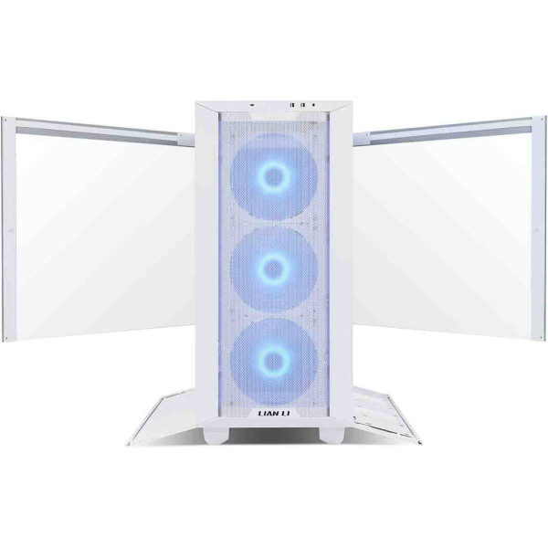 Lian Li Lancool 3 RGB Mid Tower Gaming Case - White Lian Li Lancool 3 RGB Mid Tower Gaming Case - White