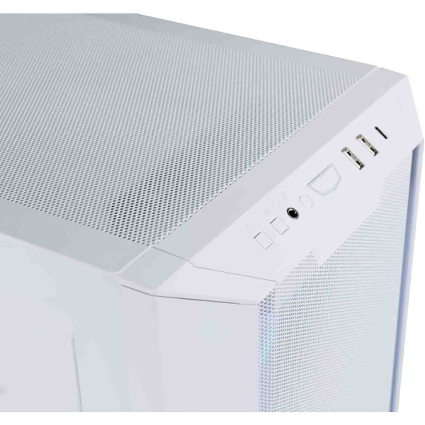 Lian Li Lancool 3 RGB Mid Tower Gaming Case - White Lian Li Lancool 3 RGB Mid Tower Gaming Case - White