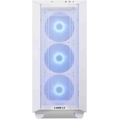 Lian Li Lancool III RGB Case - High Airflow Mesh - 4x 140mm Fans - White Lian Li Lancool III RGB Case - High Airflow Mesh - 4x 140mm Fans - White