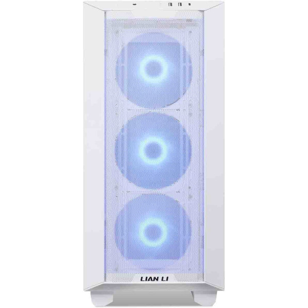 Lian Li Lancool 3 RGB Mid Tower Gaming Case - White Lian Li Lancool 3 RGB Mid Tower Gaming Case - White