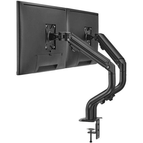 TWISTED MINDS DUAL MONITOR MECHANICAL SPRING ARM ( 17" - 32" ) TWISTED MINDS DUAL MONITOR MECHANICAL SPRING ARM ( 17 - 32 )