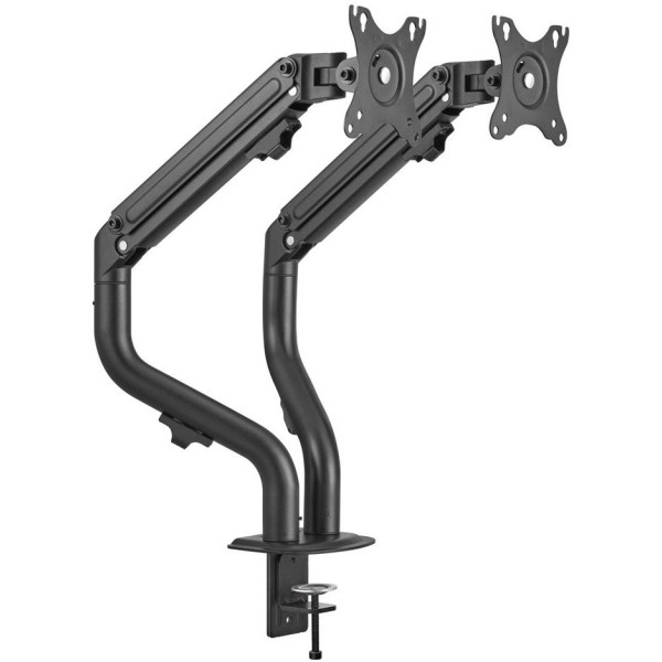 TWISTED MINDS DUAL MONITOR MECHANICAL SPRING ARM ( 17" - 32" ) TWISTED MINDS DUAL MONITOR MECHANICAL SPRING ARM ( 17 - 32 )