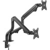 TWISTED MINDS DUAL MONITOR MECHANICAL SPRING ARM ( 17" - 32" ) TWISTED MINDS DUAL MONITOR MECHANICAL SPRING ARM ( 17 - 32 )