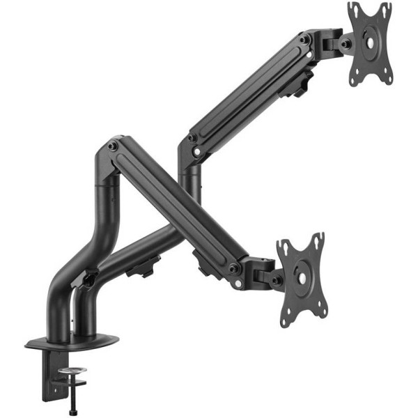 TWISTED MINDS DUAL MONITOR MECHANICAL SPRING ARM ( 17" - 32" ) TWISTED MINDS DUAL MONITOR MECHANICAL SPRING ARM ( 17 - 32 )