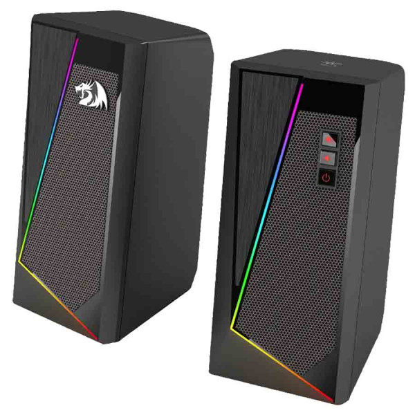Redragon Anvil Stereo Rgb Gaming Speaker Redragon Anvil Stereo Rgb Gaming Speaker