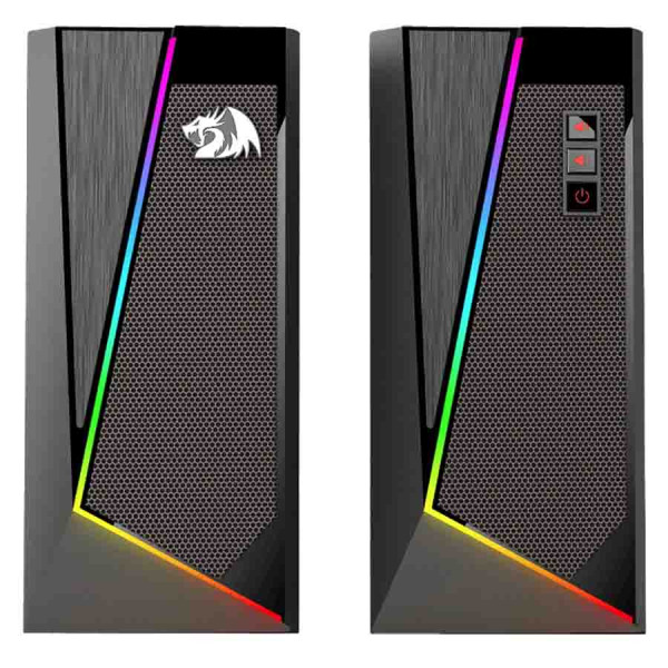 Redragon Anvil Stereo Rgb Gaming Speaker Redragon Anvil Stereo Rgb Gaming Speaker