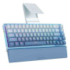 REDRAGON SHACO PRO 3 Wired/BT/2.4Ghz MECHANICHAL GAMING KEYBOARD 60% - RED SWITCH - BLUE REDRAGON SHACO PRO 3 Wired/BT/2.4Ghz MECHANICHAL GAMING KEYBOARD 60% - RED SWITCH - BLUE