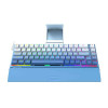 REDRAGON SHACO PRO 3 Wired/BT/2.4Ghz MECHANICHAL GAMING KEYBOARD 60% - RED SWITCH - BLUE REDRAGON SHACO PRO 3 Wired/BT/2.4Ghz MECHANICHAL GAMING KEYBOARD 60% - RED SWITCH - BLUE