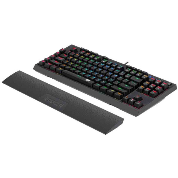 REDRAGON Vishnu K596 RGB MECHANICHAL GAMING KEYBOARD Wired/2.4Ghz - Black REDRAGON Vishnu K596 RGB MECHANICHAL GAMING KEYBOARD Wired/2.4Ghz - Black