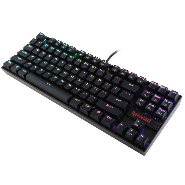REDRAGON KUMARA K552RGB MECHANICHAL GAMING KEYBOARD |RED SWITCH - ARABIC - BLACK REDRAGON KUMARA K552RGB MECHANICHAL GAMING KEYBOARD |RED SWITCH - ARABIC - BLACK