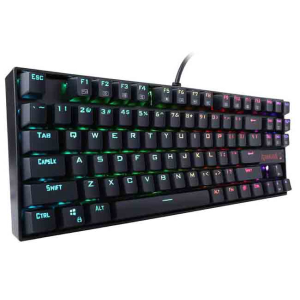 REDRAGON KUMARA K552RGB MECHANICHAL GAMING KEYBOARD |RED SWITCH - ARABIC - BLACK REDRAGON KUMARA K552RGB MECHANICHAL GAMING KEYBOARD |RED SWITCH - ARABIC - BLACK