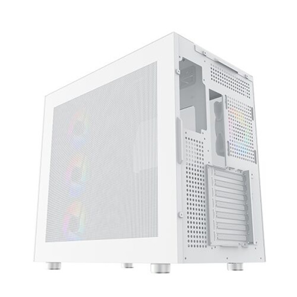 Xigmatek Aqua Ultra Air Wide Body Gaming Midtower E-Atx Case 7x Rgb Fans - White Xigmatek Aqua Ultra Air Wide Body Gaming Midtower E-Atx Case 7x Rgb Fans - White