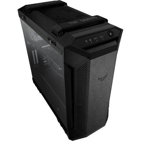 Asus GT501 TUF Gaming Temp-Glass RGB AATX Mid Tower Case - Black Asus GT501 TUF Gaming Temp-Glass RGB AATX Mid Tower Case - Black
