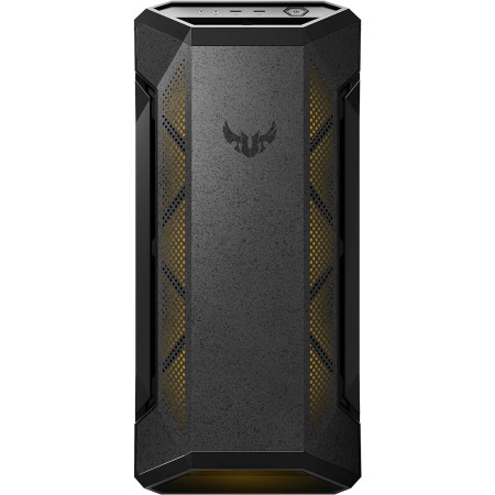 Asus GT501 TUF Gaming Temp-Glass RGB AATX Mid Tower Case - Black Asus GT501 TUF Gaming Temp-Glass RGB AATX Mid Tower Case - Black