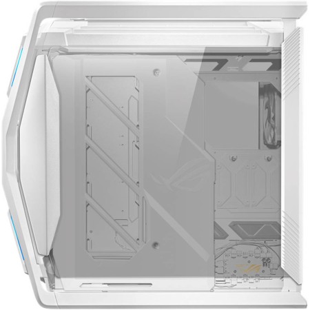 PC Case ASUS GR701 ROG Hyperion ,Full Tower design for large motherboard support ,Four 140 mm fan ,Premium materials - White