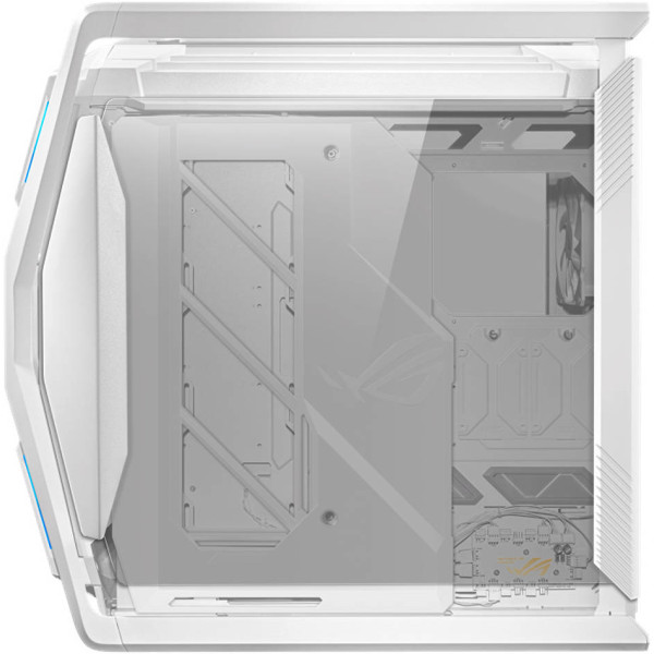 ASUS GR701 ROG HYPERION RGB GAMING E-ATX TOWER CASE- WHITE ASUS GR701 ROG HYPERION RGB GAMING E-ATX TOWER CASE- WHITE