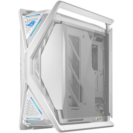 PC Case ASUS GR701 ROG Hyperion ,Full Tower design for large motherboard support ,Four 140 mm fan ,Premium materials - White