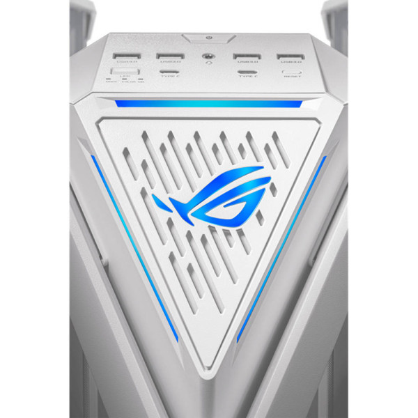 ASUS GR701 ROG HYPERION RGB GAMING E-ATX TOWER CASE- WHITE ASUS GR701 ROG HYPERION RGB GAMING E-ATX TOWER CASE- WHITE