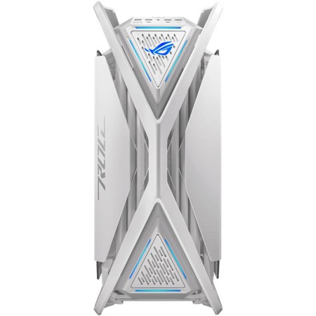 PC Case ASUS GR701 ROG Hyperion ,Full Tower design for large motherboard support ,Four 140 mm fan ,Premium materials - White