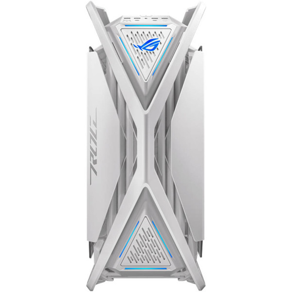 ASUS GR701 ROG HYPERION RGB GAMING E-ATX TOWER CASE- WHITE ASUS GR701 ROG HYPERION RGB GAMING E-ATX TOWER CASE- WHITE