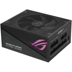 ASUS ROG Strix 850W Fully-Mod 80+ ATX 3.0 Power Supply Aura Edition - GOLD ASUS ROG Strix 850W Fully-Mod 80+ ATX 3.0 Power Supply Aura Edition - GOLD