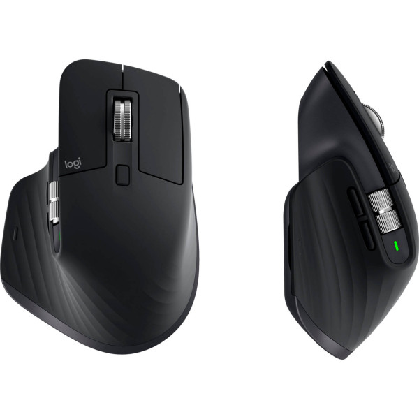 LOGITECH MX Master 3S Wireless - Bluetooth Mouse Win - Mac - IOS - Android - Black LOGITECH MX Master 3S Wireless - Bluetooth Mouse Win - Mac - IOS - Android - Black