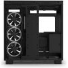 NZXT H9 Elite Mid Tower Airflow Case (3x FANs RGB + 1xFAN Without RGB) - Black