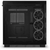 NZXT H9 Elite Mid Tower Airflow Case (3x FANs RGB + 1xFAN Without RGB) - Black