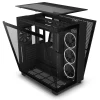 NZXT H9 Elite Mid Tower Airflow Case (3x FANs RGB + 1xFAN Without RGB) - Black