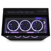 NZXT H9 Elite Mid Tower Airflow Case (3x FANs RGB + 1xFAN Without RGB) - Black