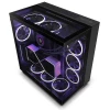 NZXT H9 Elite Mid Tower Airflow Case (3x FANs RGB + 1xFAN Without RGB) - Black