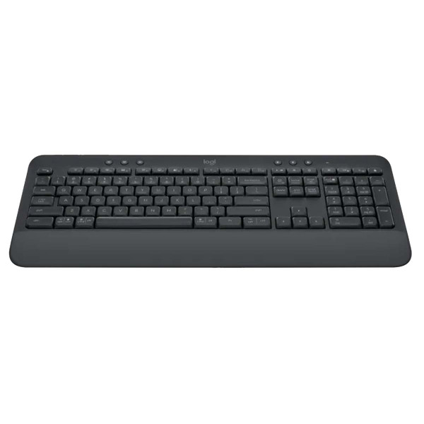 LOGITECH K650 SIGNATURE BLUETOOTH WIRELESS KEYBOARD - BLACK LOGITECH K650 SIGNATURE BLUETOOTH WIRELESS KEYBOARD - BLACK