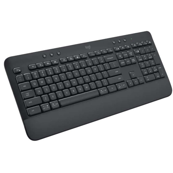 LOGITECH K650 SIGNATURE BLUETOOTH WIRELESS KEYBOARD - BLACK LOGITECH K650 SIGNATURE BLUETOOTH WIRELESS KEYBOARD - BLACK