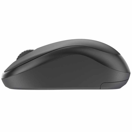 فأرة بلوتوث Logitech M240 Silent، بتقنية SilentTouch، 3 أزرار بسيطة، عمر البطارية حتى 18 شهر – اسود