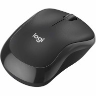 Bluetooth Mouse Logitech M240 Silent ,SilentTouch Technology ,SilentTouch Technology ,Simple 3-button ,up to 18 months - Black
