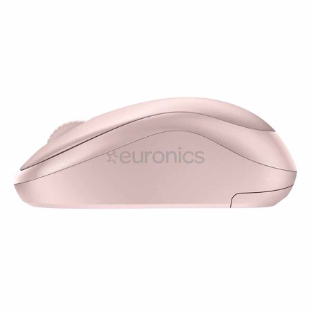 فأرة لوجيتيك M240 صامتة بالبلوتوث، بتقنية SilentTouch، تصميم مريح ومناسب لكلتا اليدين، عمر بطارية طويل يصل إلى 18 شهرًا - وردي