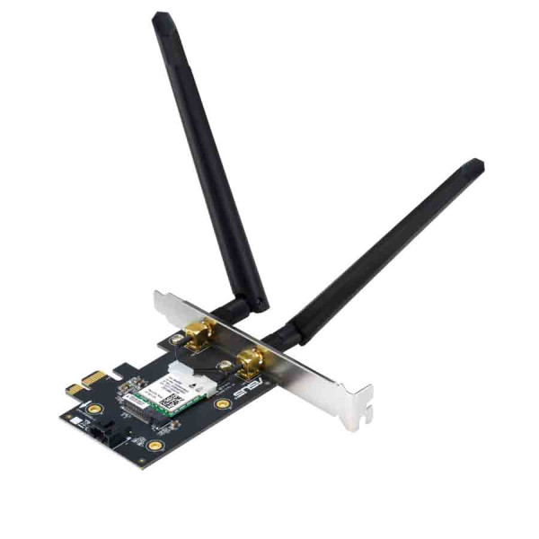 اسوس AX1800 كرت شبكة واي فاي مع بلوتوث اسوس AX1800 كرت شبكة واي فاي مع بلوتوث